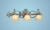 Bathroom Fixtures-Three Lights - 708387 - Capital Lighting, Inc.