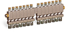 Multiple Sight Feed Valve, 14 Valves, 1/8” Female NPT Inlet, (14) 1/4” OD Tube Outlets -- B3150-14
