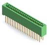 Card Edge Conn, Dual Side, 42Pos, Th; Card Edge Connector Type Edac - 75AJ9971 - Newark, An Avnet Company
