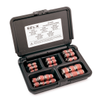 E-Z LOK™ Threaded Insert Assortment Kit for Metal - 303 Stainless - 10-32 to 1/2-20 -- EZ-F303 - Image