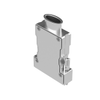 D-Sub, D-Shaped Connector Backshells, Hoods - 4306-MCD25000ENE50/AA-ND - DigiKey