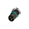 Circular Connector Assemblies -- 1418341-ND