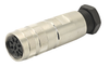 M16 8 Pos Skt 15mm Strain Relief - C091 31D008 201 2 - Powell Electronics, Inc.