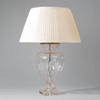 Meldon Glass Urn - GL26/BR - Vaughan Designs, Inc.