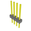 Headers, Male Pins - 612-HMTSW-104-09-G-S-420-ND - DigiKey