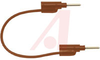 Pin Tip Plug; Pin Tip Plug; Brass per QQ-B-626, Alloy 360, 1/2 Hard; 20 AWG - 70197090 - Allied Electronics, Inc.
