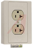 Outlet, Dual Utility, 120V, 20A - 70207674 - Allied Electronics, Inc.