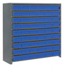 Steel Shelving - Small Parts Storage - Euro Drawer Systems - Closed - CL1239-401 - Image