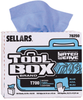 Sellars Toolbox T700 Blue 100 Shop Towel - Box - WaterWeave - 78250 - SELLARS 78250 - R. S. Hughes Company, Inc.