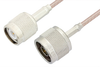 N Male to TNC Male Cable 36 Inch Length Using RG316-DS Coax - PE34266-36 - Pasternack