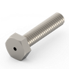 Inch Hex Head Screws - H -407-EP - UC Components, Inc.