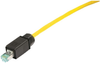Connector, Rj45, Plug, 1Port, 8P8C; Modular Connector Type Harting - 01X2692 - Newark, An Avnet Company