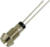 Panel Mount Indicator, Led, 5.943Mm, Yellow, 2V; Led Color Bivar - 20K1772 - Newark, An Avnet Company