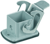 Bulkhead Housing, Size 1, Aluminium; Heavy Duty Connector Type Weidmuller - 10B5827 - Newark, An Avnet Company