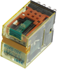 Relay, 4Pdt, 240Vac, 30Vdc, 6A; Contact Configuration Idec - 18C3884 - Newark, An Avnet Company