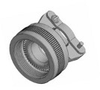 Circular MIL Spec Backshells BACKSHELL ENV EMI/ RFI R/A OD CAD - 47-M85049/8-10W - Utmel Electronic Limited