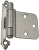 Satin Nickel Reverse Bevel, Variable Overlay .. - 732000 - HardwareSource, Inc.