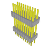 Board Spacers, Stackers (Board to Board) - 612-DWM-10-58-G-D-447-ND - DigiKey