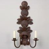 Cassis Leaf Wall Light - WLA86/R - Vaughan Designs, Inc.