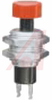 Switch, Pushbutton; Panel Mount; 1 A @ 115 VAC, 1/2 A @ 220 VAC; SPST; Solder - 70217154 - Allied Electronics, Inc.