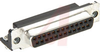Receptacle, D-Subminiature; Receptacle;25; Front Metal; Phosphor Bronze - 70041681 - Allied Electronics, Inc.