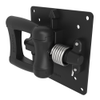 Monitor Mount, Tilt & Swivel, Aluminum Alloy, Powder Coat, Black - AV-D30-7K101-50 - Southco