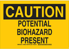 Biohazard Sign - 126688 - Brady Corporation
