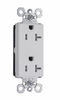 PlugTail Spec Grade Receptacle - PTTR26362W - Legrand