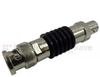 10 dB Fixed Attenuator BNC Male (Plug) to BNC Female (Jack) Up to 6 GHz Rated to 10 Watts, Heatsink Body, 1.3 VSWR -- SA6B10W-10 - Image