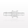 Straight Reducer Connector, Barbed, Natural - 61458 - Qosina Corp.