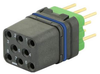 Backplane Connectors - ARINC Inserts - 8MQ2M0412SCES - Lingto Electronic Limited