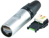 Rj45 Enet Conn, Cat6A, Plug, 8Pos, Cable; Modular Connector Type Neutrik - 82Y7069 - Newark, An Avnet Company