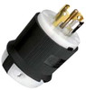 Twist Lock Insulgrip Plug, 4P5W, 30A, Nema L22-30P; Connector Type Hubbell Wiring Devices - 91B0205 - Newark, An Avnet Company