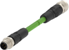 Sensor Cord, 4P M12 Plug-Rcpt, 10M Rohs Compliant Te Connectivity - 66AJ8187 - Newark, An Avnet Company