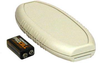 Enclosure, Hand Held, Plastic, Bone; Enclosure Type Pactec - 66F9849 - Newark, An Avnet Company