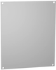 Inner Panel, Alum, 12.75x10.88, White; Panel Type Hammond - 24B5928 - Newark, An Avnet Company
