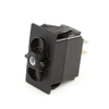 Carling Technologies VBD1S00B-00000-000 Unlit, DPST, Momentary (On)-Off, 12VDC/20A Rocker Switch -- 44322 - Image