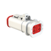 Rectangular Connector Housings - AT06-4S-OMWHT-ND - DigiKey