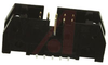 AMP-LATCH Universal Ejection Pin Header,10 Position, Shrouded, Vertical Mount - 70042817 - Allied Electronics, Inc.