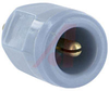 Connector, Electrical; Pin Receptacle; 0.16 in.; 0.81 in.; 0.19 in.; Blue; 25 A - 70120875 - Allied Electronics, Inc.