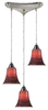 Mini Pendants-3 Light Cluster - 604024 - Light Center (The)