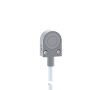 Flat Sensor for Vacuum, Cleanroom and Strong Magnetic Fields - capaNCDT CSH-0,5/FL/SE/CRm-1,4 - Micro-Epsilon Group