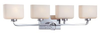 6624-CH Bathroom Fixtures-Four Lights - 650958 - Capital Lighting, Inc.