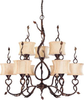 60-1423 Mid. Chandeliers-Candle - 471792 - Capital Lighting, Inc.