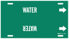 Brady Strap-On Pipe Marker - 4155-G - Brady Corporation