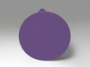 3M Stikit 735U Coated Ceramic Disc Very Fine Grade P220 Grit - 6 in Diameter - 24047 - 051141-24047 - R. S. Hughes Company, Inc.