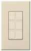 Wall Plate Insert Filler - NT-6PF-LA - Lutron Electronics Co., Inc.
