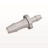 Straight Reducer Connector, Barbed, Natural - HSR85 - Qosina Corp.