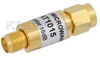 16 dB Fixed Attenuator SMA Male (Plug) to SMA Female (Jack) from 0.009 MHz to 6 GHz Rated to 2 Watts, Brass Body, 1.22 VSWR - FMAT1015 - Fairview Microwave Inc.