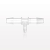 T Reducer Connector, Barbed, Natural - 61443 - Qosina Corp.